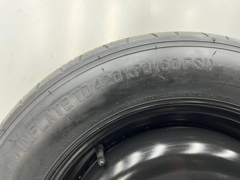 Koło zapasowe Nissan X-Trail III T32 Rogue 13-21r. 17 cali 4jx17 5x114 oryginalne dojazdowe rezerwa felga z oponą 155/90/17