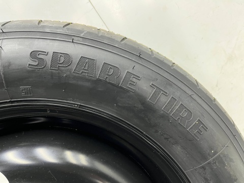 Koło zapasowe Nissan X-Trail III T32 Rogue 13-21r. 17 cali 4jx17 5x114 oryginalne dojazdowe rezerwa felga z oponą 155/90/17