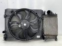 Komplet chłodnic Nissan X-Trail III T32 Rogue 13-21r. 1.6 dCi chłodnica wody klimatyzacji wiatrak intercooler Komplet