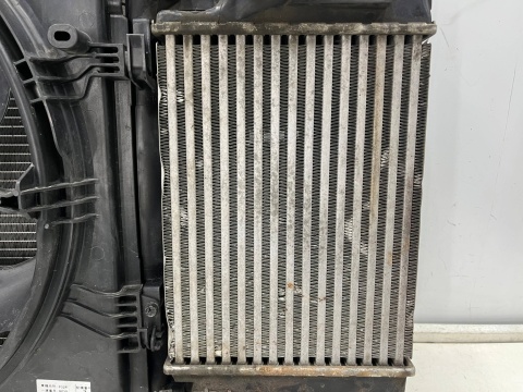 Komplet chłodnic Nissan X-Trail III T32 Rogue 13-21r. 1.6 dCi chłodnica wody klimatyzacji wiatrak intercooler Komplet