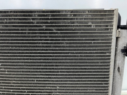 Komplet chłodnic Nissan X-Trail III T32 Rogue 13-21r. 1.6 dCi chłodnica wody klimatyzacji wiatrak intercooler Komplet