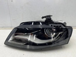 Lampa reflektor Audi A4 B8 07-11r. LEWA przednia BI Xenon BiXsenon nieskrętny Europa oryginal lewy przód 8k0941003c
