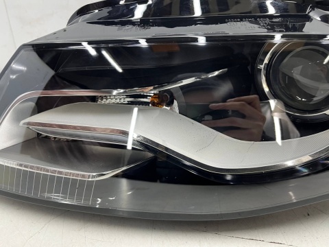 Lampa reflektor Audi A4 B8 07-11r. LEWA przednia BI Xenon BiXsenon nieskrętny Europa oryginal lewy przód 8k0941003c