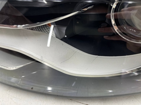 Lampa reflektor Audi A4 B8 07-11r. LEWA przednia BI Xenon BiXsenon nieskrętny Europa oryginal lewy przód 8k0941003c