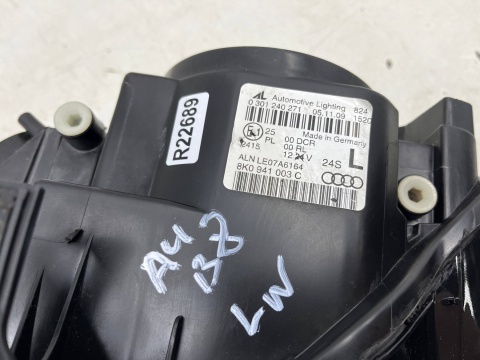 Lampa reflektor Audi A4 B8 07-11r. LEWA przednia BI Xenon BiXsenon nieskrętny Europa oryginal lewy przód 8k0941003c