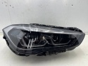 Lampa reflektor BMW X1 F48 LCI Lift 19-22r. prawa przednia FULL LED Europa oryginal prawy przód 5a01172