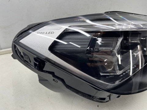 Lampa reflektor BMW X1 F48 LCI Lift 19-22r. prawa przednia FULL LED Europa oryginal prawy przód 5a01172