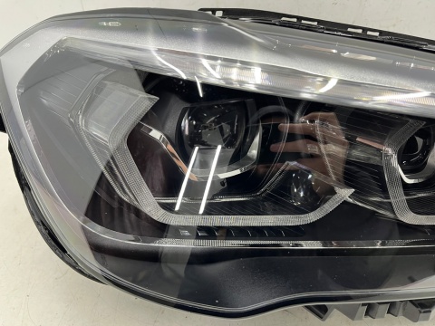 Lampa reflektor BMW X1 F48 LCI Lift 19-22r. prawa przednia FULL LED Europa oryginal prawy przód 5a01172