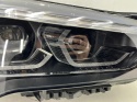 Lampa reflektor BMW X1 F48 LCI Lift 19-22r. prawa przednia FULL LED Europa oryginal prawy przód 5a01172