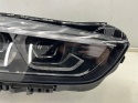 Lampa reflektor BMW X1 F48 LCI Lift 19-22r. prawa przednia FULL LED Europa oryginal prawy przód 5a01172