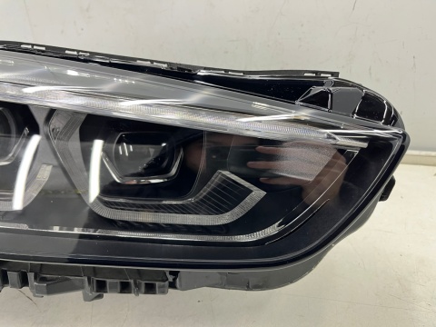 Lampa reflektor BMW X1 F48 LCI Lift 19-22r. prawa przednia FULL LED Europa oryginal prawy przód 5a01172