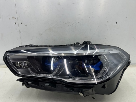 Lampa reflektor BMW X5 G05 X6 G06 19-23r. przedllift LEWA przednia BMW LASER lewy przód Europa 5a27997