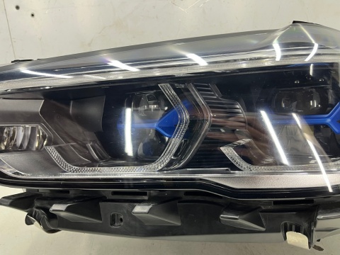Lampa reflektor BMW X5 G05 X6 G06 19-23r. przedllift LEWA przednia BMW LASER lewy przód Europa 5a27997