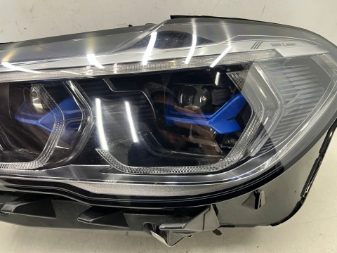 Lampa reflektor BMW X5 G05 X6 G06 19-23r. przedllift LEWA przednia BMW LASER lewy przód Europa 5a27997