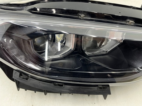 Lampa reflektor Fiat Tipo 15-26r. prawa przednia soczewka LED pasek prawy przód Europa 521134350e