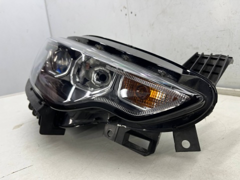 Lampa reflektor Fiat Tipo 15-26r. prawa przednia soczewka LED pasek prawy przód Europa 521134350e