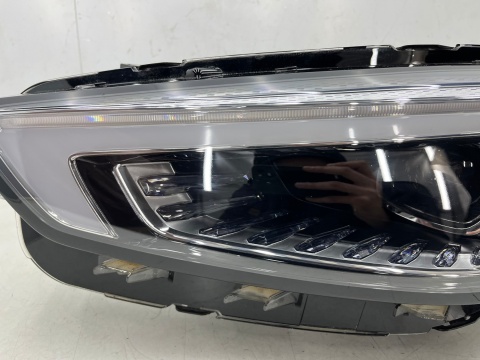 Lampa reflektor MG ZS lift 19r.- MG ZS EV lift 21r.- LEWA przednia full LED lewy przód 11 pin EUROPA a00005l0200 ac230425025-11