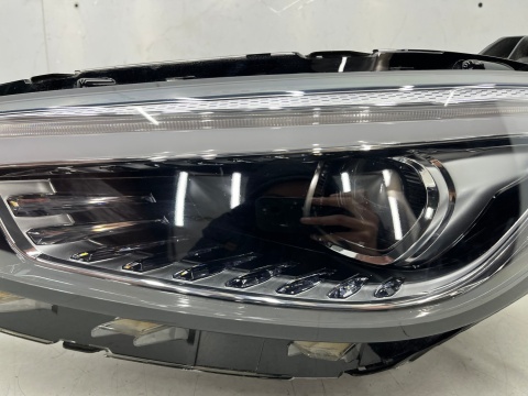 Lampa reflektor MG ZS lift 19r.- MG ZS EV lift 21r.- LEWA przednia full LED lewy przód 11 pin EUROPA a00005l0200 ac230425025-11