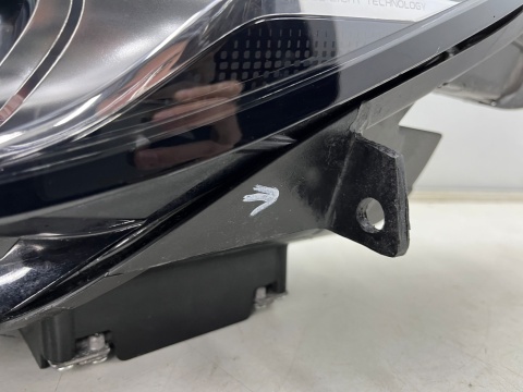 Lampa reflektor MG ZS lift 19r.- MG ZS EV lift 21r.- LEWA przednia full LED lewy przód 11 pin EUROPA a00005l0200 ac230425025-11