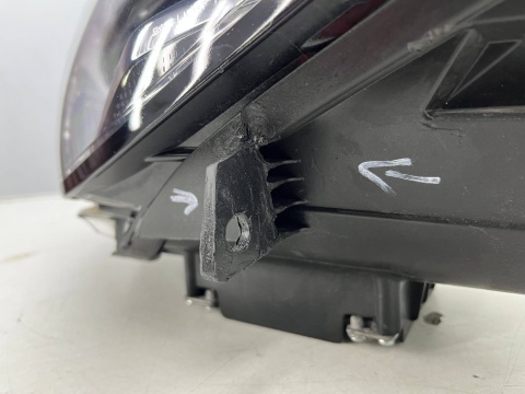 Lampa reflektor MG ZS lift 19r.- MG ZS EV lift 21r.- LEWA przednia full LED lewy przód 11 pin EUROPA a00005l0200 ac230425025-11