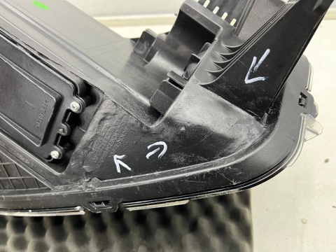 Lampa reflektor MG ZS lift 19r.- MG ZS EV lift 21r.- LEWA przednia full LED lewy przód 11 pin EUROPA a00005l0200 ac230425025-11