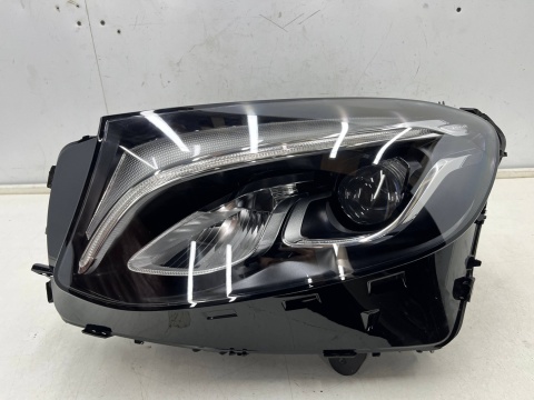 Lampa reflektor Mercedes GLC I x253 w253 15-19r. LEWA przednia FULL LED HIGHT Perfomance Europa oryginal lewy przód a2539065101
