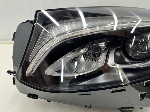 Lampa reflektor Mercedes GLC I x253 w253 15-19r. LEWA przednia FULL LED HIGHT Perfomance Europa oryginal lewy przód a2539065101