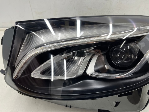 Lampa reflektor Mercedes GLC I x253 w253 15-19r. LEWA przednia FULL LED HIGHT Perfomance Europa oryginal lewy przód a2539065101