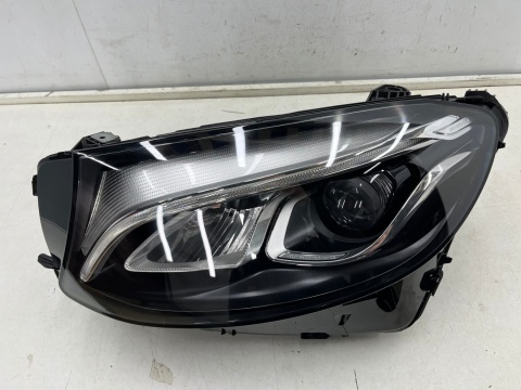 Lampa reflektor Mercedes GLC I x253 w253 15-19r. LEWA przednia FULL LED HIGHT Perfomance Europa oryginal lewy przód a2539065101