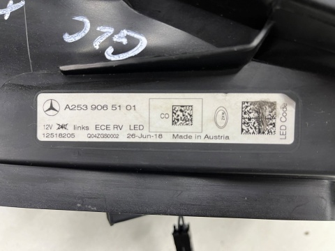 Lampa reflektor Mercedes GLC I x253 w253 15-19r. LEWA przednia FULL LED HIGHT Perfomance Europa oryginal lewy przód a2539065101