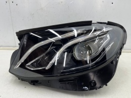 Lampa reflektor Mercedes w213 16-20r. LEWA przednia FULL LED HIGHT Perfomance Europa oryginal lewy przód a2139067706