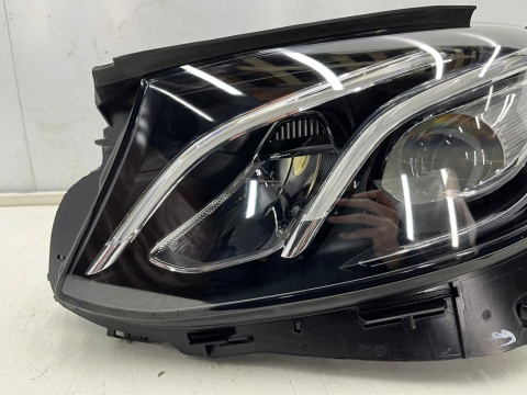 Lampa reflektor Mercedes w213 16-20r. LEWA przednia FULL LED HIGHT Perfomance Europa oryginal lewy przód a2139067706