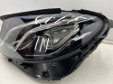 Lampa reflektor Mercedes w213 16-20r. LEWA przednia FULL LED HIGHT Perfomance Europa oryginal lewy przód a2139067706