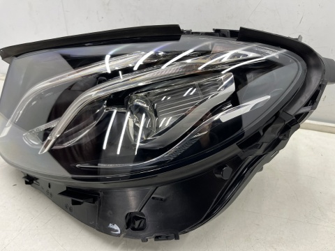 Lampa reflektor Mercedes w213 16-20r. LEWA przednia FULL LED HIGHT Perfomance Europa oryginal lewy przód a2139067706