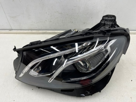 Lampa reflektor Mercedes w213 16-20r. LEWA przednia FULL LED HIGHT Perfomance Europa oryginal lewy przód a2139067706