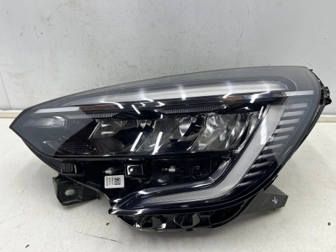 Lampa reflektor Renault Clio 5 V 19-23r. lewa przednia czarna FULL LED PURE VISION z przetwornicą oryginal EUROPA 260607647r