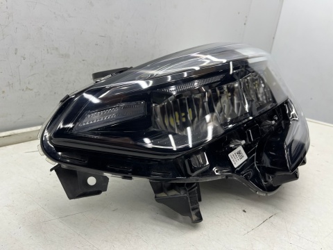 Lampa reflektor Renault Clio 5 V 19-23r. lewa przednia czarna FULL LED PURE VISION z przetwornicą oryginal EUROPA 260607647r