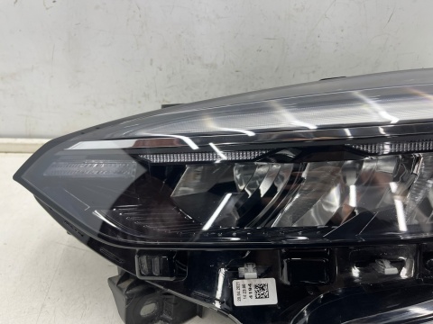 Lampa reflektor Renault Clio 5 V 19-23r. lewa przednia czarna FULL LED PURE VISION z przetwornicą oryginal EUROPA 260607647r