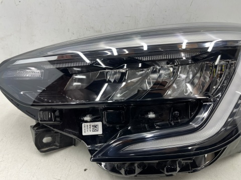 Lampa reflektor Renault Clio 5 V 19-23r. lewa przednia czarna FULL LED PURE VISION z przetwornicą oryginal EUROPA 260607647r