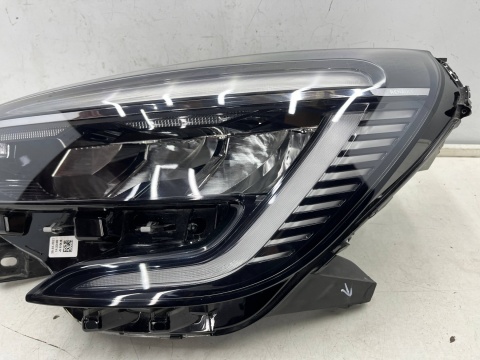 Lampa reflektor Renault Clio 5 V 19-23r. lewa przednia czarna FULL LED PURE VISION z przetwornicą oryginal EUROPA 260607647r