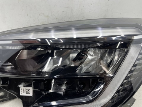 Lampa reflektor Renault Clio 5 V 19-23r. lewa przednia czarna FULL LED PURE VISION z przetwornicą oryginal EUROPA 260607647r