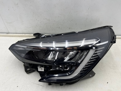 Lampa reflektor Renault Clio 5 V 19-23r. lewa przednia czarna FULL LED PURE VISION z przetwornicą oryginal EUROPA 260607647r