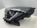 Lampa reflektor Renault Clio 5 V 19-23r. lewa przednia czarna FULL LED PURE VISION z przetwornicą oryginal EUROPA 260607647r