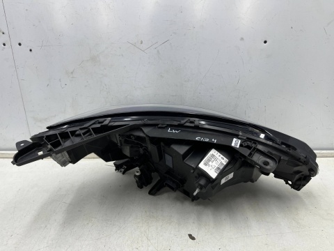 Lampa reflektor Renault Clio 5 V 19-23r. lewa przednia czarna FULL LED PURE VISION z przetwornicą oryginal EUROPA 260607647r