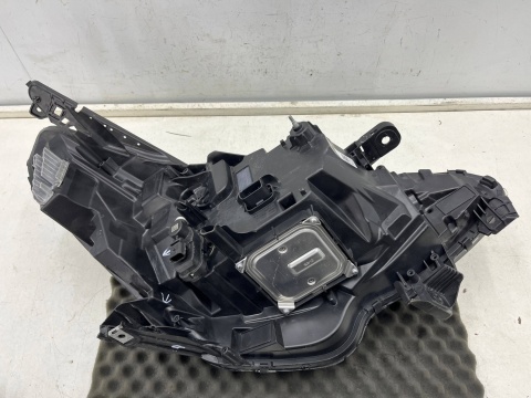 Lampa reflektor Renault Clio 5 V 19-23r. lewa przednia czarna FULL LED PURE VISION z przetwornicą oryginal EUROPA 260607647r