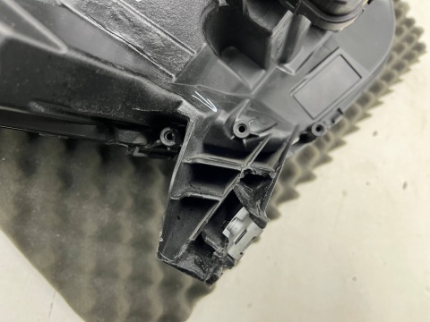 Lampa reflektor Renault Clio 5 V 19-23r. lewa przednia czarna FULL LED PURE VISION z przetwornicą oryginal EUROPA 260607647r