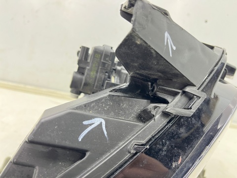 Lampa reflektor Renault Clio 5 V 19-23r. lewa przednia czarna FULL LED PURE VISION z przetwornicą oryginal EUROPA 260607647r