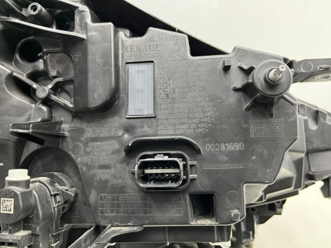 Lampa reflektor Renault Clio 5 V 19-23r. lewa przednia czarna FULL LED PURE VISION z przetwornicą oryginal EUROPA 260607647r