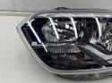 Lampa reflektor Renault Kangoo 3 III Express 21r.- lewa przednia H7 pasek LED oryginal lewy przód 260600331r