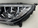 Lampa reflektor Renault Kangoo 3 III Express 21r.- lewa przednia H7 pasek LED oryginal lewy przód 260600331r